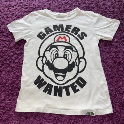 Super Mario T-Shirt Größe 134 Toad  - Bild 1 von 4