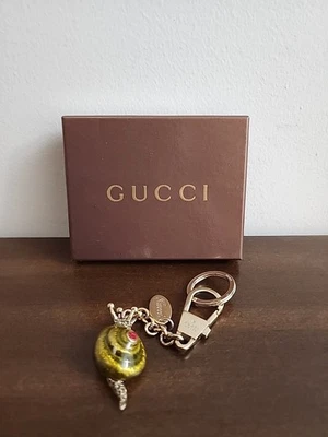 Gucci Bolso Caracol Llavero/Dije Con Caja, Recibo, Bolso, Auténtico, ¡Ver Fotos!! Foto 1 de 4