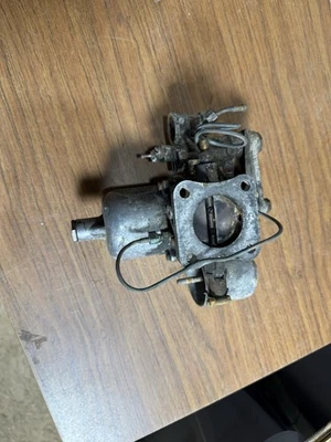 Núcleo de carburador #1 Jaguar XK150 SU HD6 AUC 6081 Foto 1 de 4