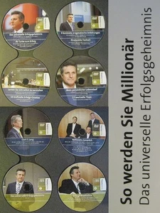 6 DVDs 2 CDs Buch werden Sie Millionär universelle Erfolgsgeheimnis Helmut Ament - Bild 1 von 18