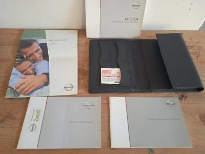 Originale Nissan Micra MY05 1,5 48KW A Manuale Servizio Istruzioni - Immagine 1 di 4