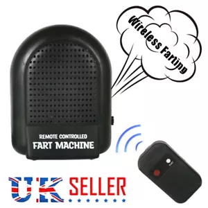 Fart Box Machine Electronic Remote Controlled Party Funny Prank Tricky Toy UK - Picture 1 of 8