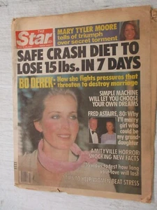 STAR TABLOID MAGAZINE MARCH 25, 1980 BO DEREK FRED ASTAIRE MARY TYLER MOORE - Picture 1 of 2