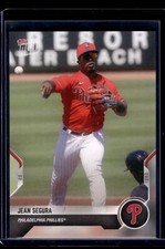 2021  Topps Now Road to Opening Day - Phillies #OD-277 Jean Segura