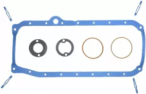 Fel Pro Engine Oil Pan Gasket Set P N Os 34500 R - Picture 1 of 8
