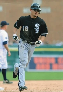 Brent Lillibridge 8x12 Foto White Sox - Bild 1 von 1