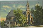 Bethlehem Pa Pro Cathedral Church of the Nativity Vintage Postcard Pennsylvania