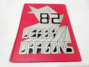 1982 The Derby Dragon Yearbook Junior High Birmingham Michigan 1981-1982 - Picture 1 of 5