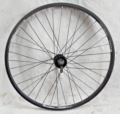 Rueda delantera para bicicleta MTB Bontrager AT550 27,5" 6550B disco de 6 pernos brida alta envío a EE. UU. Foto 1 de 4