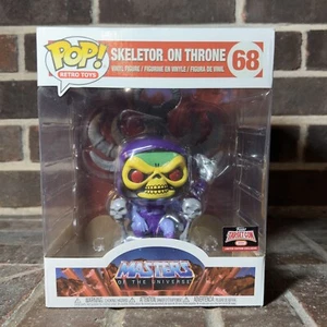 Funko Pop Skeleton On Throne #68 Target Con 2021 Exclusivo Ligero Caja Daño - Imagen 1 de 2