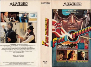 VHS Fire Mission / Target Eagle / Ziel - Adler m. George Peppard + Maud Adams - Bild 1 von 7