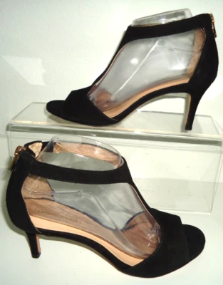 Antonio Melani DAPHNEE Women's Pump Shoe Black Leather Size-7.5M/37.5 - Image 1 of 4