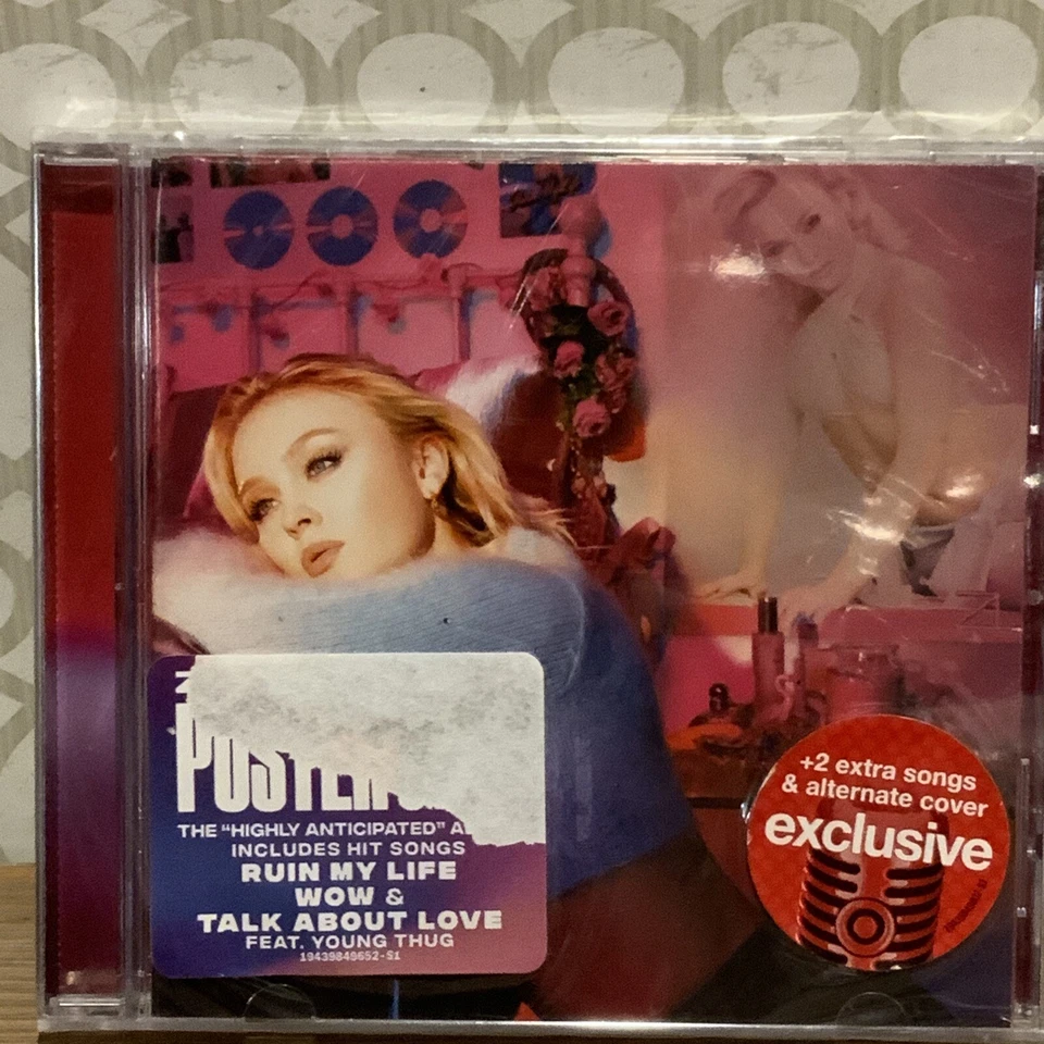 Zara Larsson Poster Girl CD Target Limited Edition 2 Bonus Songs