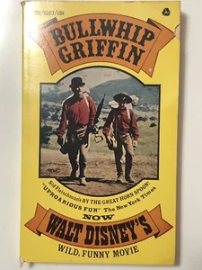 BULLWHIP GRIFFIN ~ AVON S263 1967 SID FLEISCHMAN MOVIE TIE-IN WALT DISNEY WESTRN - Picture 1 of 2