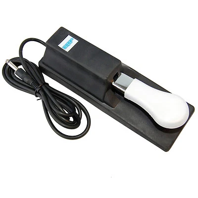 HQRP Sustainpedal für Casio CDP-220R CPS-7 CPS-720 CPS-80 CPS-85 CT-625 WK-240 - Bild 1 von 4