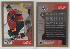 2001-02 Upper Deck Victory Gold Viktor Kozlov #148