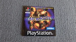 Asteroids - Playstation 1 - Solo manual - Imagen 1 de 1