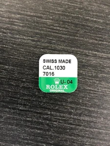 Clip de resorte Rolex genuino para peso oscilante / perno del rotor Cal.1030 Parte 7016 - Imagen 1 de 3