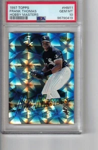 1997 Topps Hobby Masters # HM11 Frank Thomas HOF PSA 10 - Picture 1 of 2