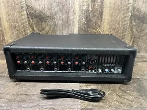 Yorkville MicroMix MM5D 5 Channel Powered Box Mixer - Picture 1 of 9