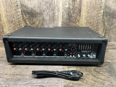 Yorkville MicroMix MM5D 5 Channel Powered Box Mixer - Image 1 of 4