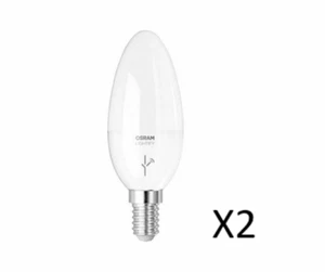 2 Stück OSRAM LIGHTIFY CLB40 Tunable White 6W 827-865 470lm E14 Matt  - Bild 1 von 1