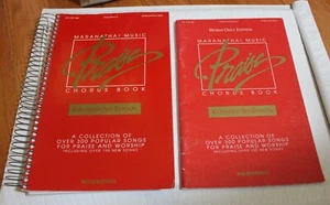 Maranatha Music Praise Chorus Book Expanded 3rd Edition, words only AND Spiral - Picture 1 of 2