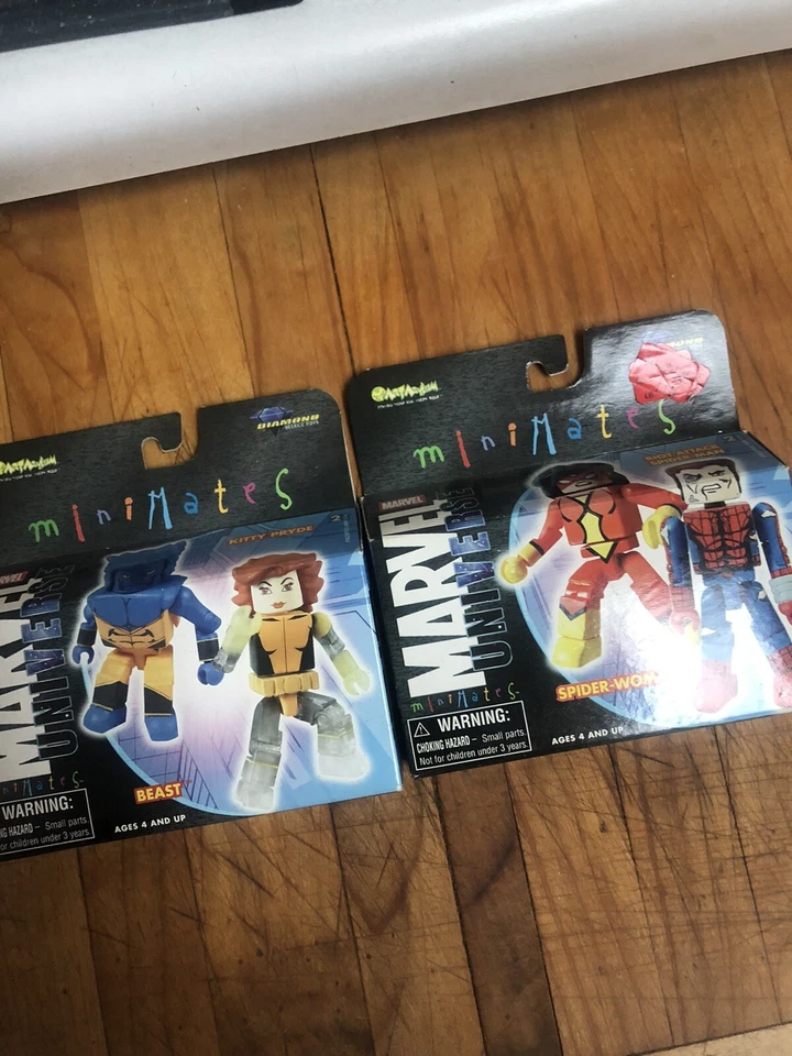 Art Asylum Marvel Universe Minimates Action Figure