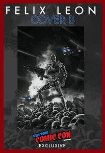 Terminator #1 NYCC 2024 Virgin Variant by FelixLeonel Cover B - Picture 1 of 2