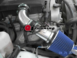 BLACK BLUE COLD AIR Intake Kit & Filter For 2007-2009 Hummer H3 3.7L L5