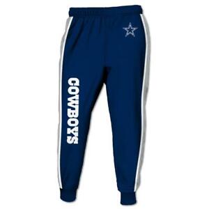 Dallas Cowboys Mens Sweatpants Sports Workout Pants Casual Loose Bottom Trousers