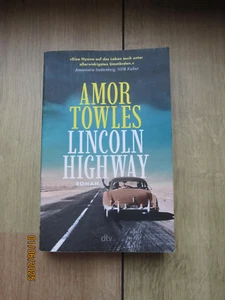 Amor Towles: Lincoln Highway (9783423148931) - Bild 1 von 2
