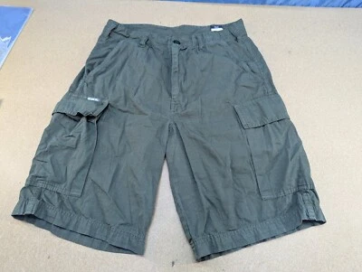 Pantalones Cortos Carga Diesel Vintage Talla 28 Verde Militar Solo The Brave Foto 1 de 4