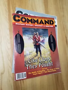Command Magazine 28 Like Lions the Fought Unpunched - Picture 1 of 1