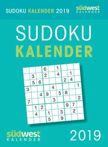 Sudoku Kalender 2019 Tagesabreißkalender Südwest - Picture 1 of 1