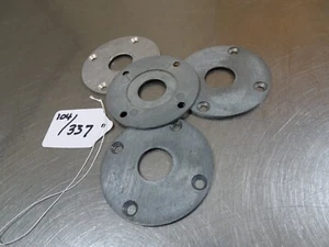 BTH MAGNETO END COVER PLATE 2" POSS KA2 TT KC1 KD1 KD2 VINTAGE BSA NORTON AJS?? - Picture 1 of 3