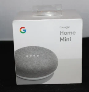 Google Home Mini Smart Speaker with Google Assistant - Chalk (GA00210-US) - Picture 1 of 3