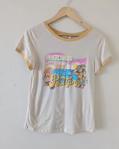 Spell & The Gypsy Collective Postcards from Positano Beige Print T-Shirt size S - Picture 1 of 6