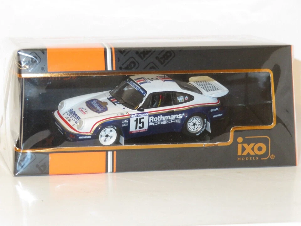 PORSCHE 911 SC RS #6 YPRES RALLY 1984 TOIVONEN GRINDROD IXO RAC335LQ 1 43 RALLY