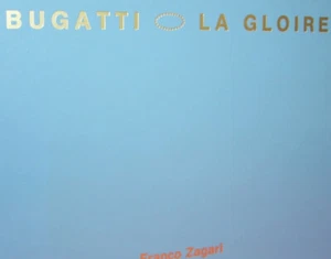 Bugatti La Glorie Zagari Signed No 91 Only 100 Printed. Leather - Picture 1 of 12