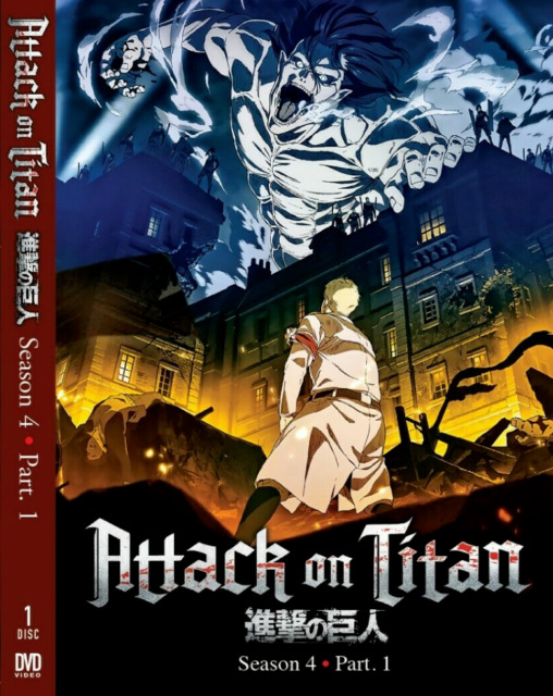 Shingeki no Kyojin (Attack on Titan) / Ataque A Los Titanes Temporada 2  Episodios 1 A 12 (3DVD) - DVD - Compra filmes e DVD na