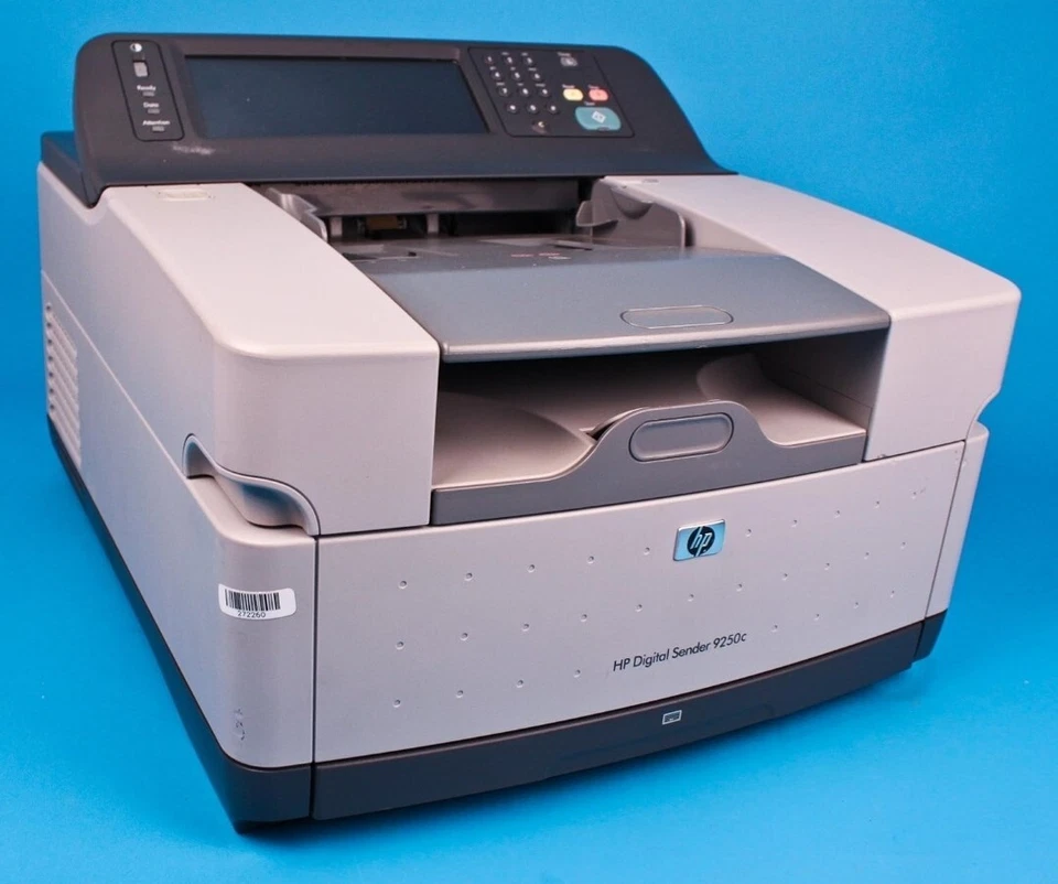 HP Digital Sender 9250c Flatbed Scanner - Image 1 of 4