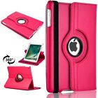 For Ipad 9/8/7,6th 5th Air 5 Mini 1 2 3 4 Leather 360 Rotating Smart Case Cover