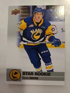 2019-20 Upper Deck CHL Star Rookie #364 Radek Kucerik - Picture 1 of 2