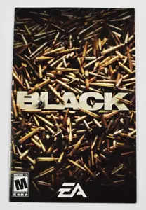 Schwarze PS2 Playstation 2 Original Bedienungsanleitung nur Booklet - Bild 1 von 4