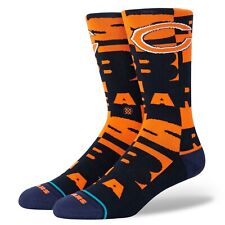 Stance Men's NFL Branded Chicago Bears Crew Socks Size Large 40-45