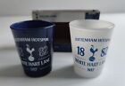 Tottenham Hotspur Spurs Shot Glasses Set Spirit Whiskey Present Gift Memorabilia