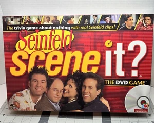 SEINFELD 'SCENE IT' The DVD Game BRAND NEW Sealed - Picture 1 of 8