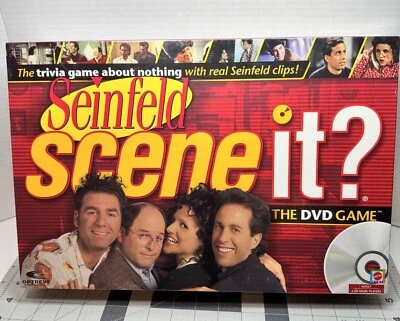 SEINFELD 'SCENE IT' The DVD Game BRAND NEW Sealed - Image 1 of 4