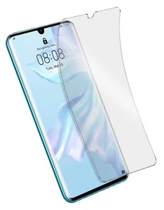 FILM HYDROGEL PROTECTION ÉCRAN TOTAL Pour HUAWEI P30 PRO PROTECTEUR TRANSPARENT - Photo 1 sur 14